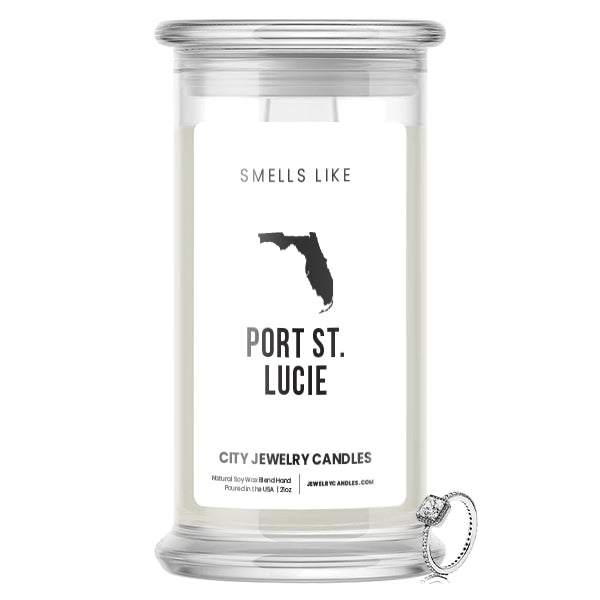 Smells Like Port St. Lucie City Jewelry Candles