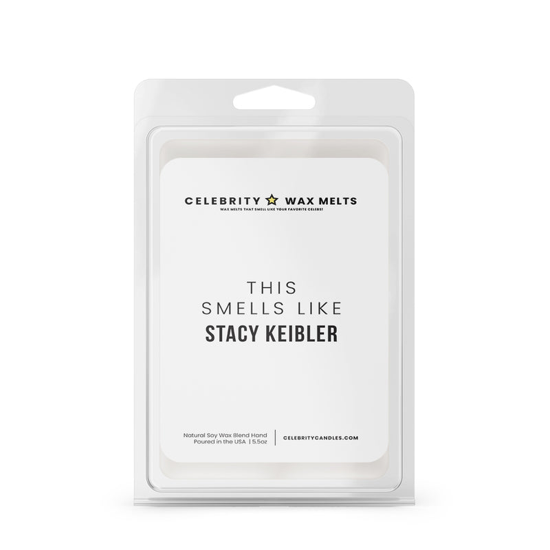 This Smells Like Stacy Keibler Celebrity Wax Melts