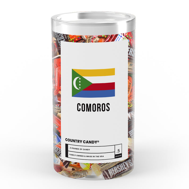 Comoros Country Candy