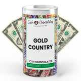 Gold Country City Cash Chocolates