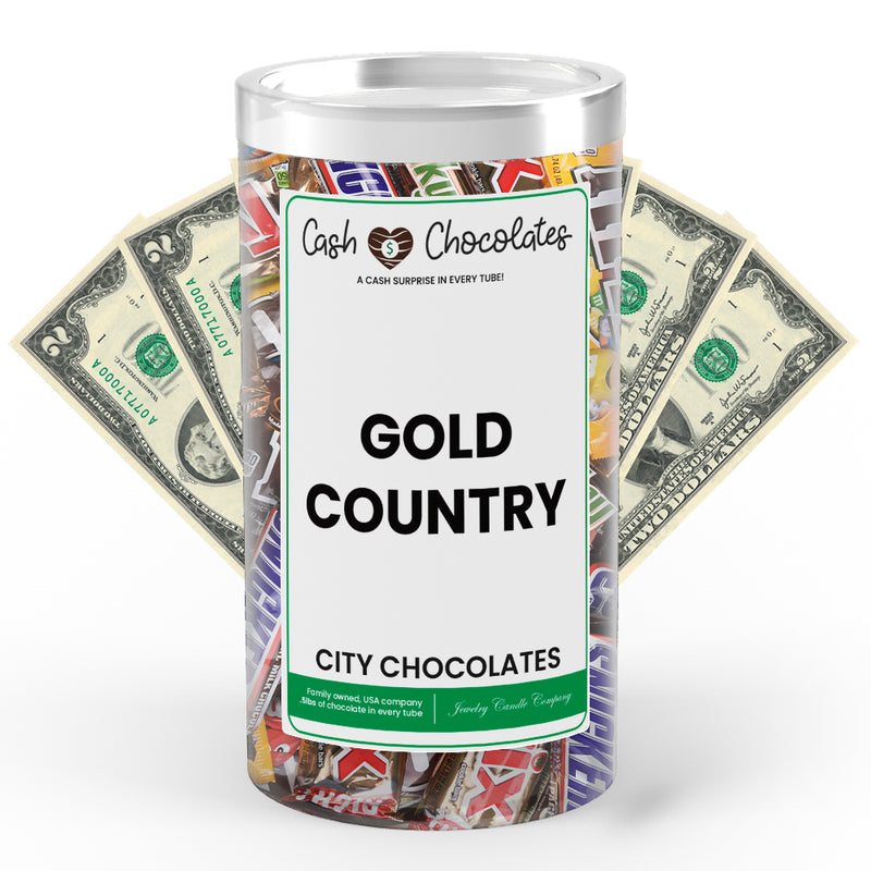 Gold Country City Cash Chocolates