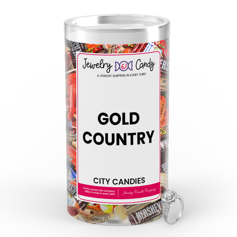 Gold Country City Jewelry Candies