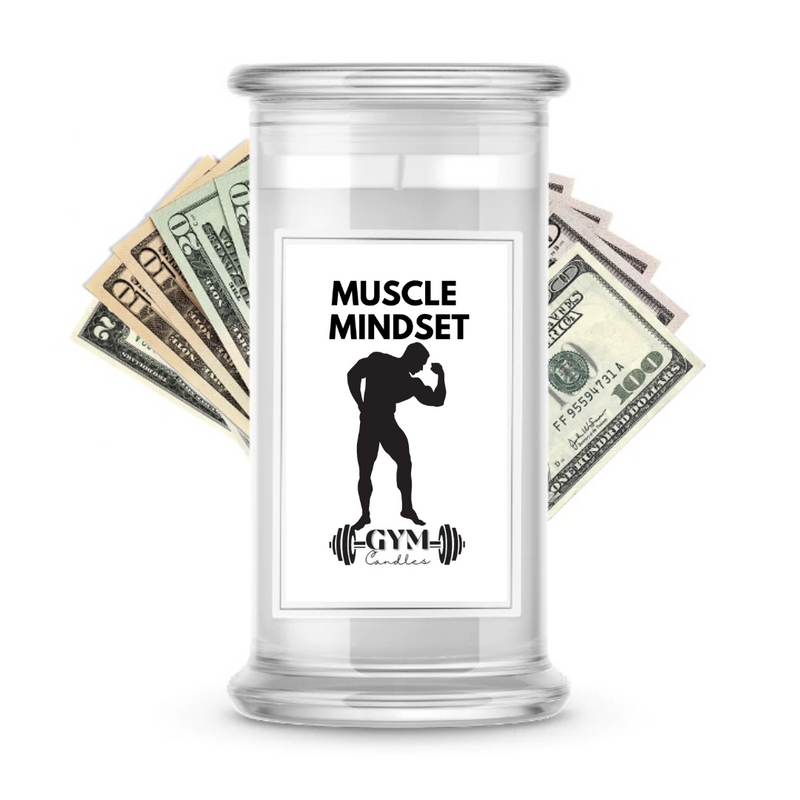 Muscle Mindset | Cash Gym Candles