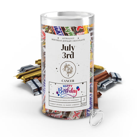 CANCER | ASTROLOGY BIRTHDAY JEWELRY CHOCOLATE
