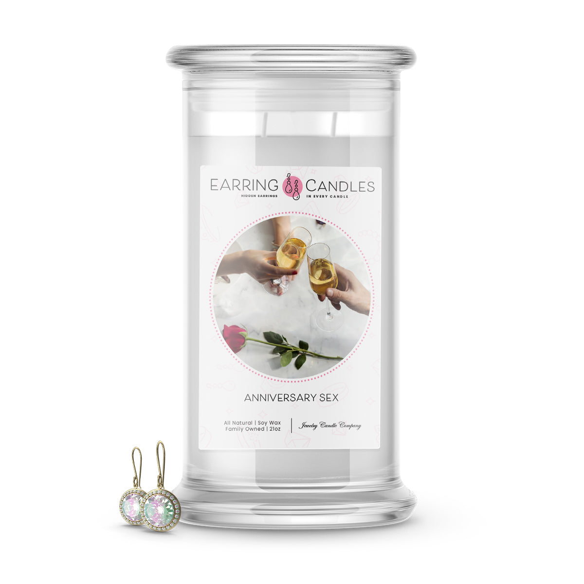 Anniversary Sex | Earring Candles