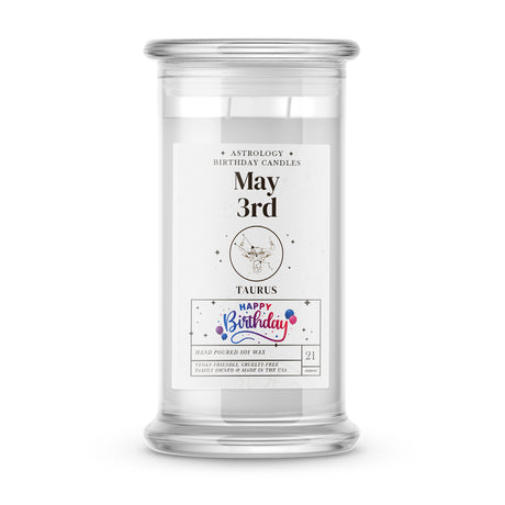 TAURUS  | ASTROLOGY BIRTHDAY CANDLES