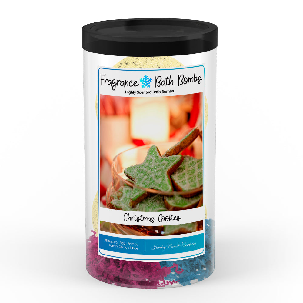 Christmas Cookies Fragrance Bath Bombs