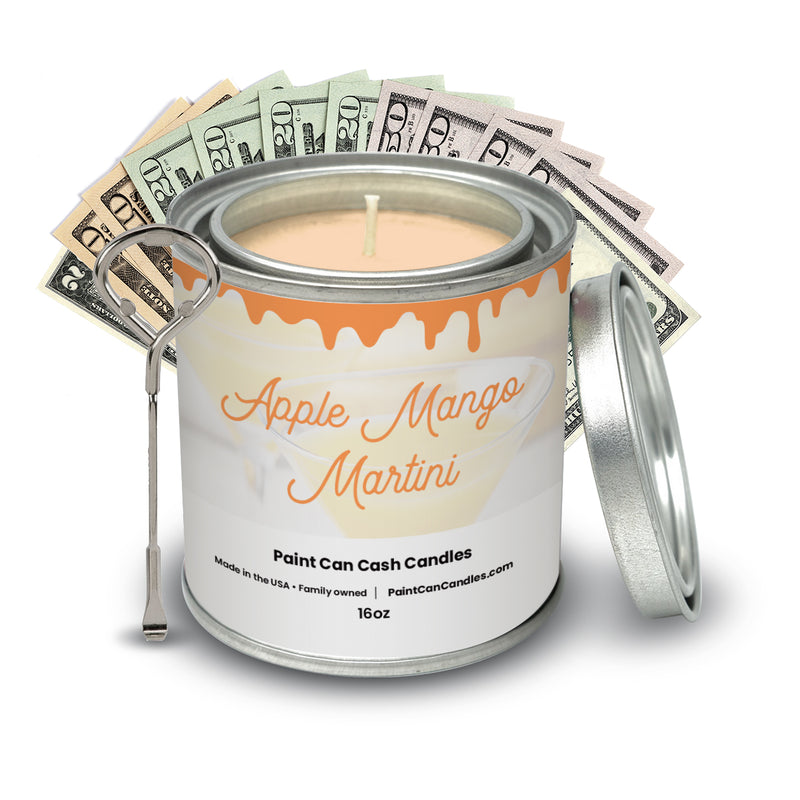 Apple Mango Martini - Paint Can Cash Candles