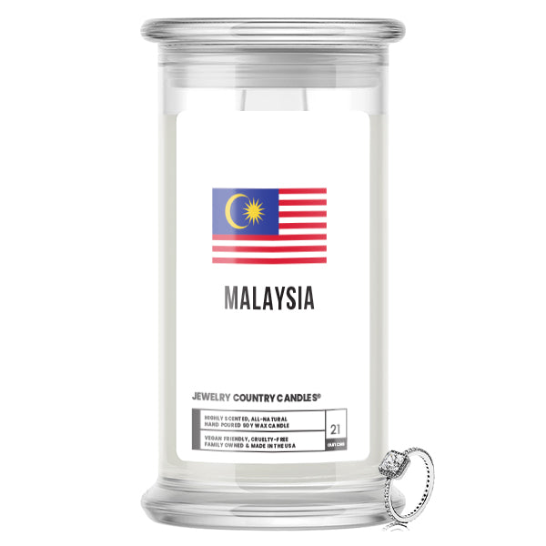 Malaysia Jewelry Country Candles