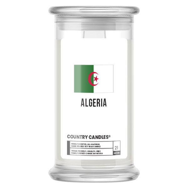 Algeria Country Candles