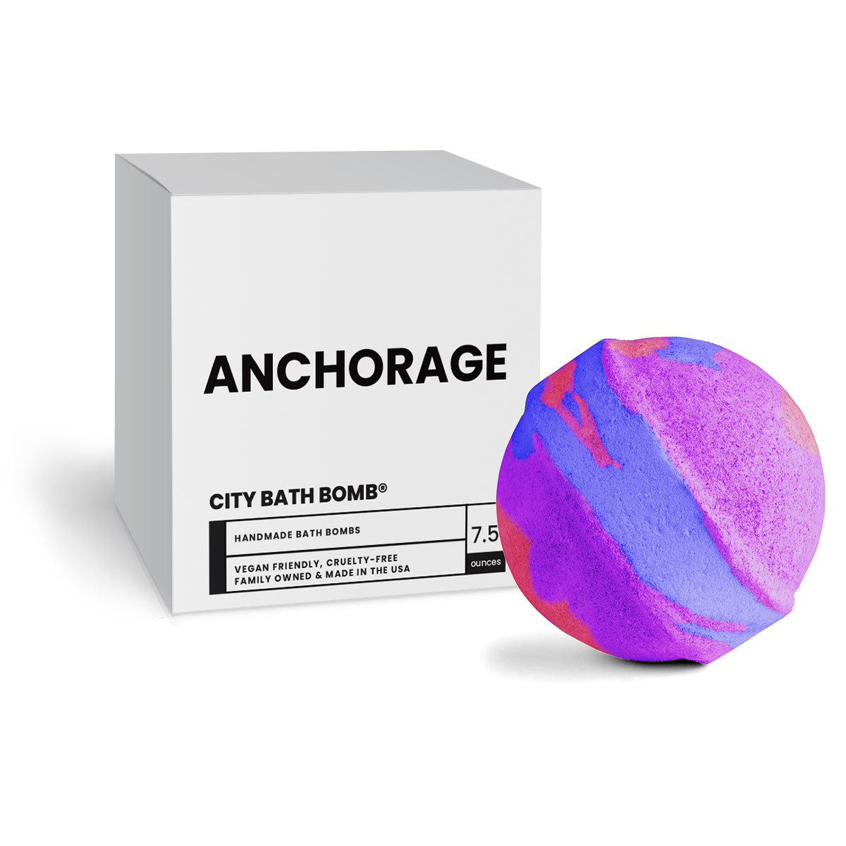 Anchorage City Bath Bomb