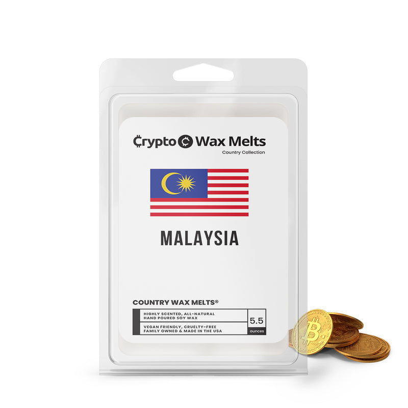 Malaysia Country Crypto Wax Melts
