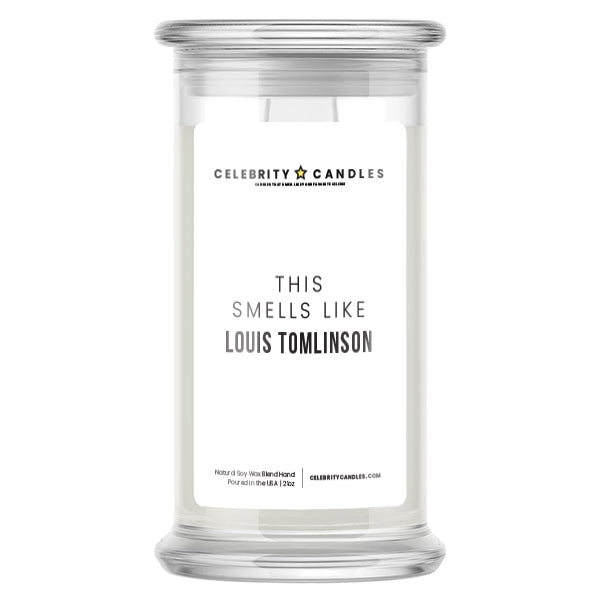 Smells Like Louis Tomlinson Candle | Celebrity Candles | Celebrity Gifts