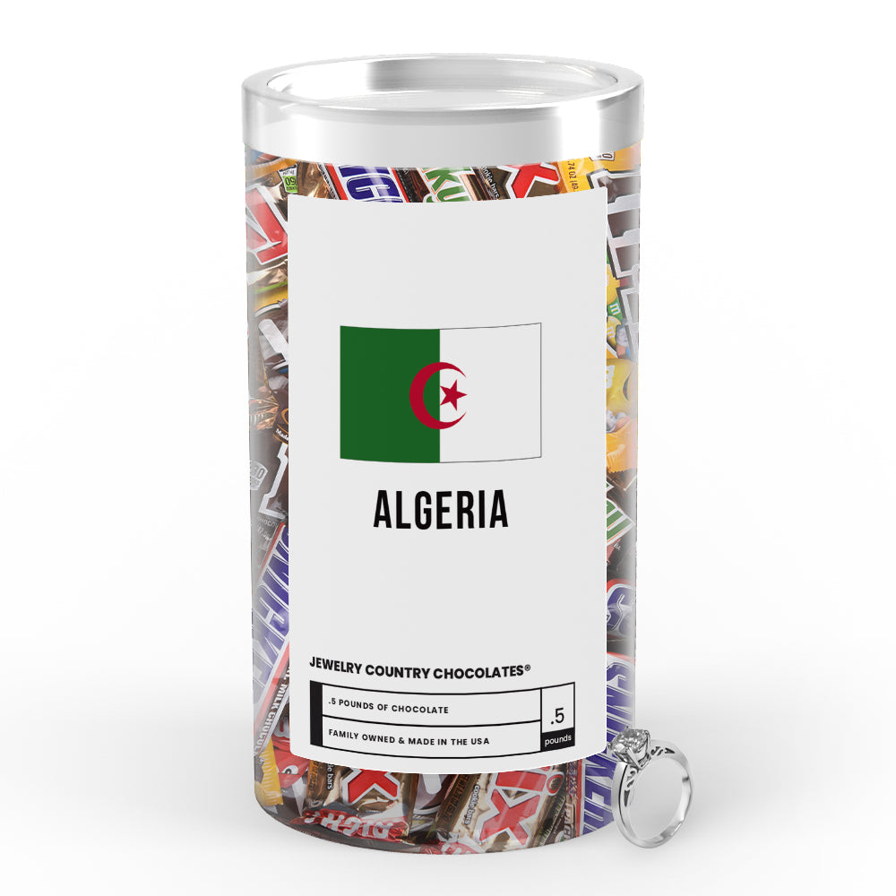 Algeria Jewelry Country Chocolates