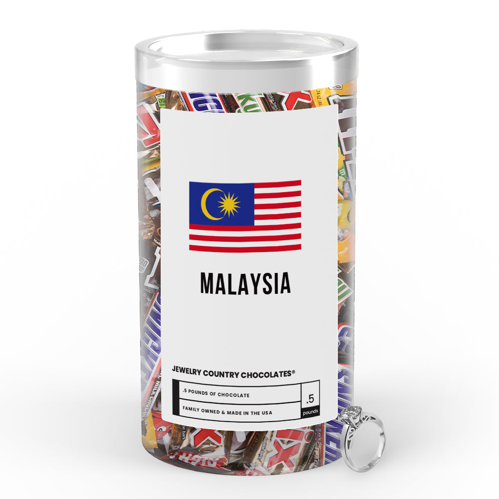Malaysia Jewelry Country Chocolates