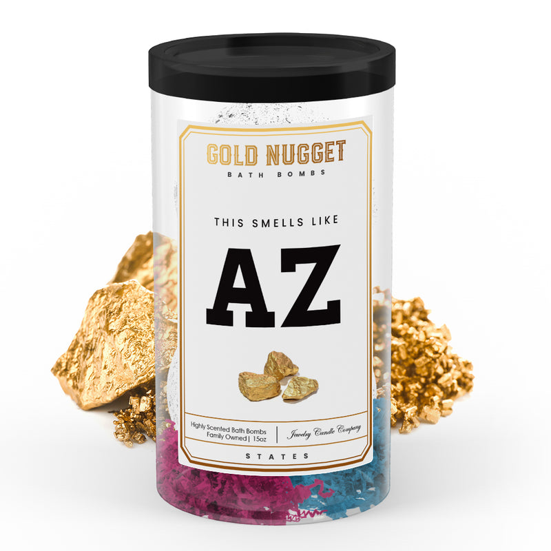 This Smells Like AZ State Gold Nugget Bath Bombs