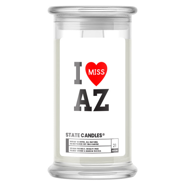I miss AZ State Candle