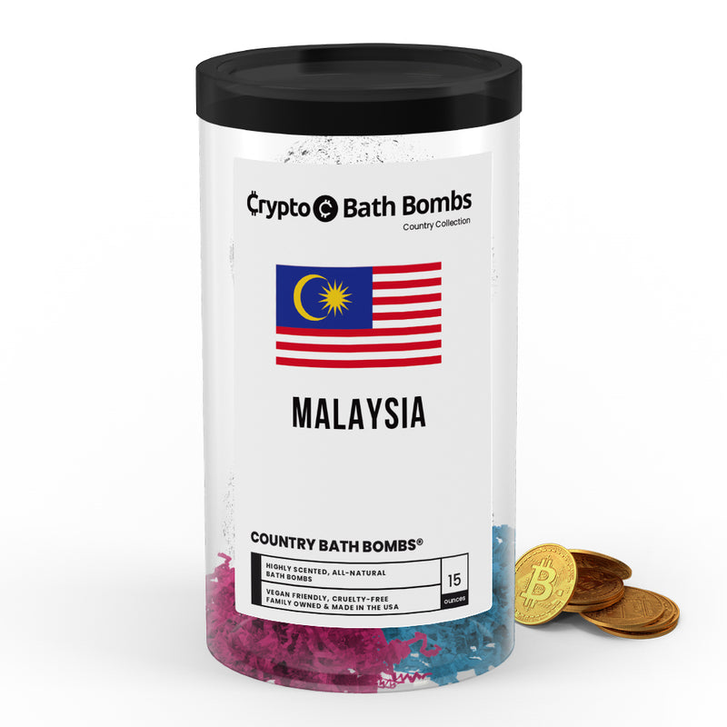 Malaysia Country Crypto Bath Bombs