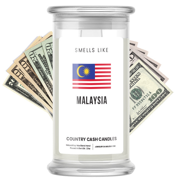 Smells Like Malaysia Country Cash Candles