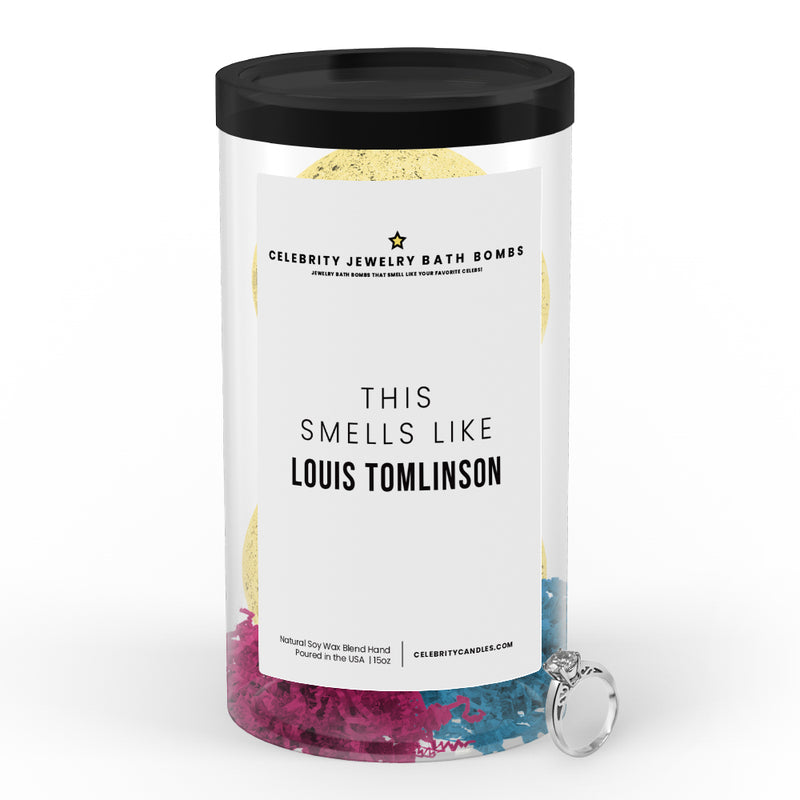 This Smells Like Louis Tomlinson Celebrity Jewelry Bath Bombs