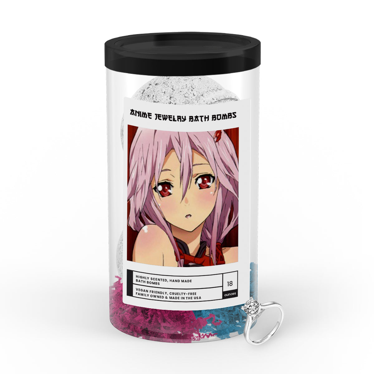 Yuzuriha, Inori (楪 いのり) | Anime Jewelry Bath Bombs