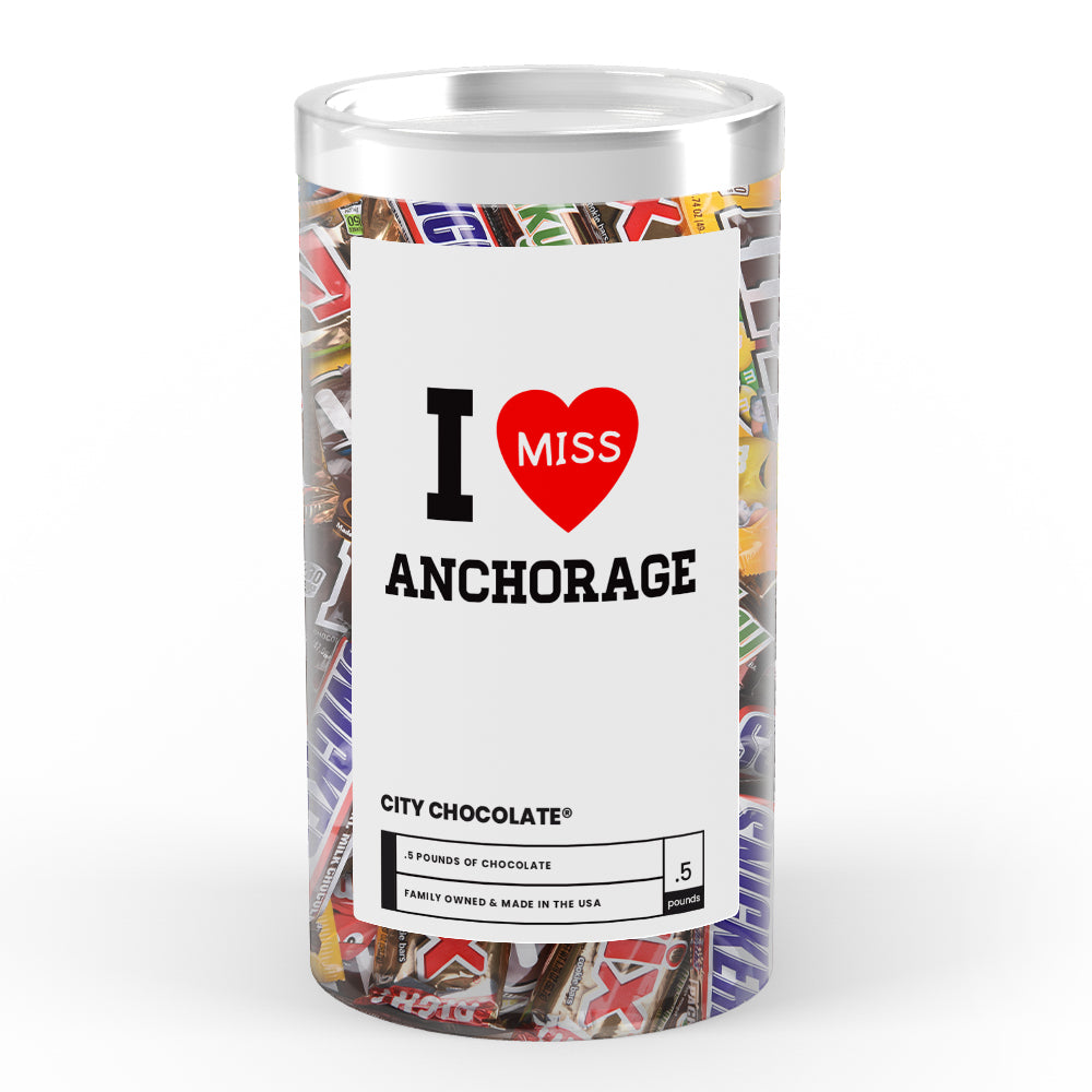 I miss Anchorage City Chocolate