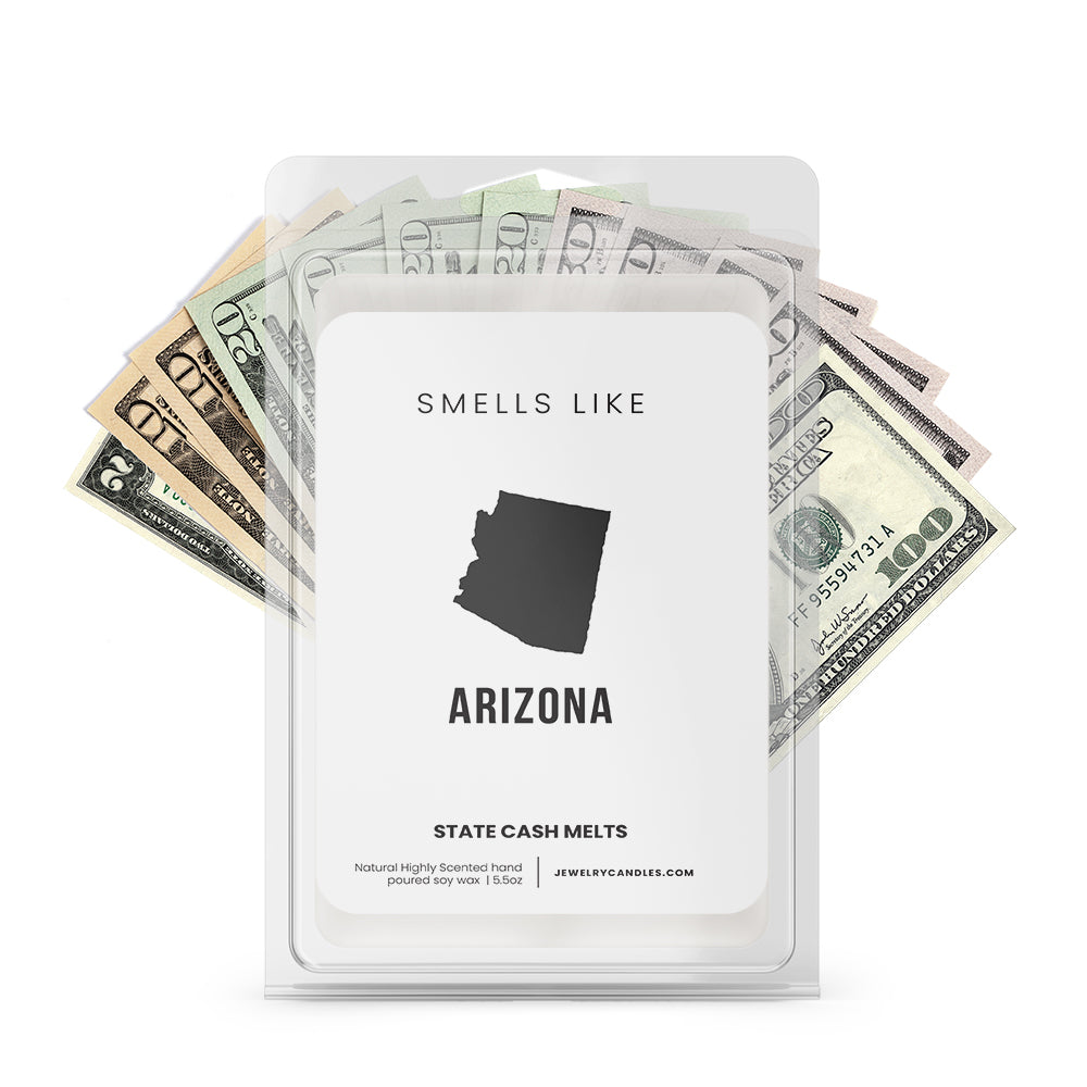 Smells Like Arizona State Cash Wax Melts