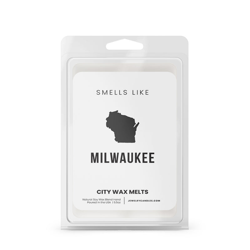 Smells Like Milwaukee City Wax Melts