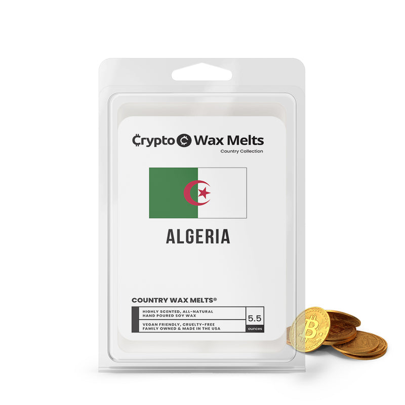 Algeria Country Crypto Wax Melts