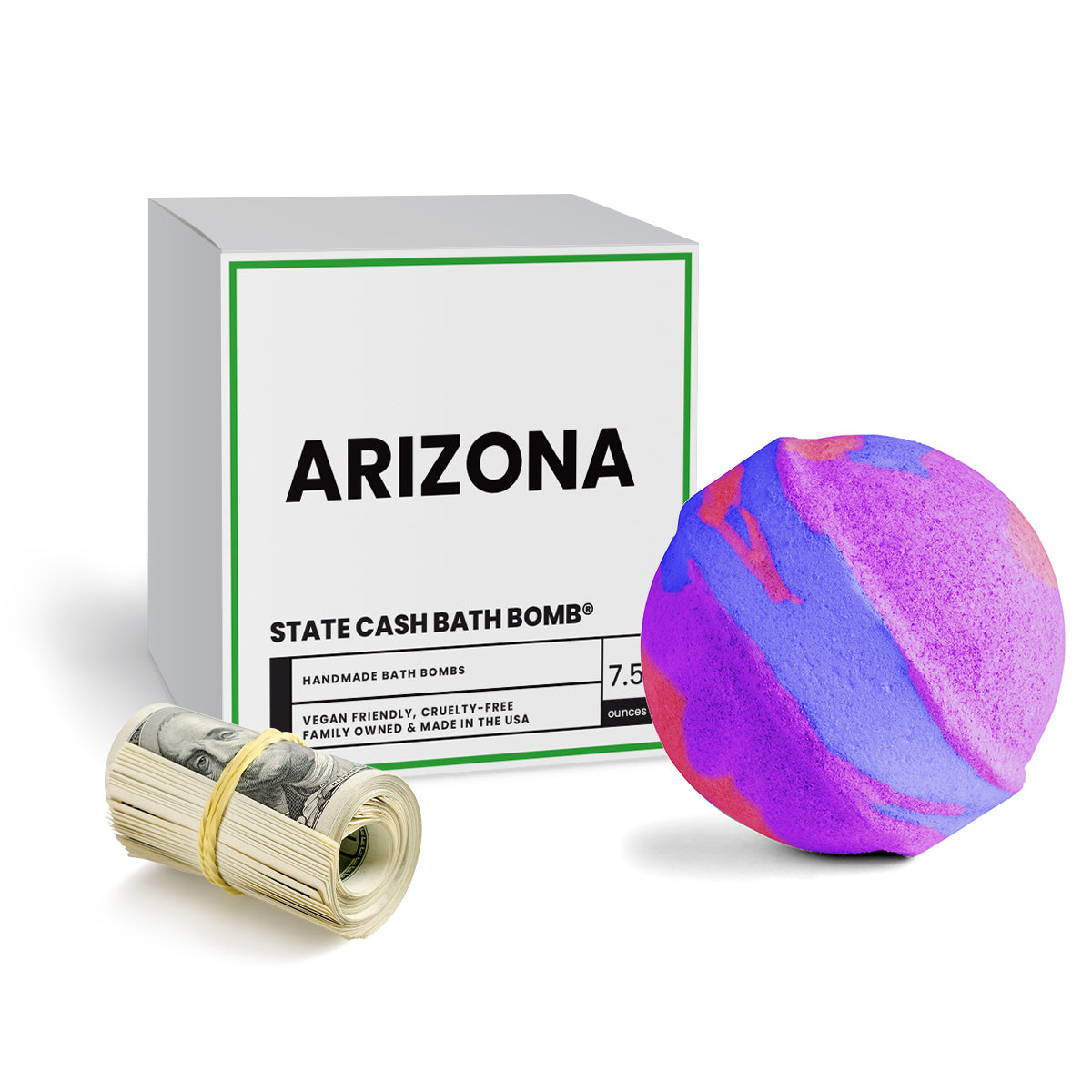 Arizona State Cash Bath Bomb