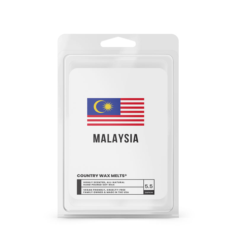 Malaysia Country Wax Melts