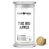 The Big Apple City Crypto Candles