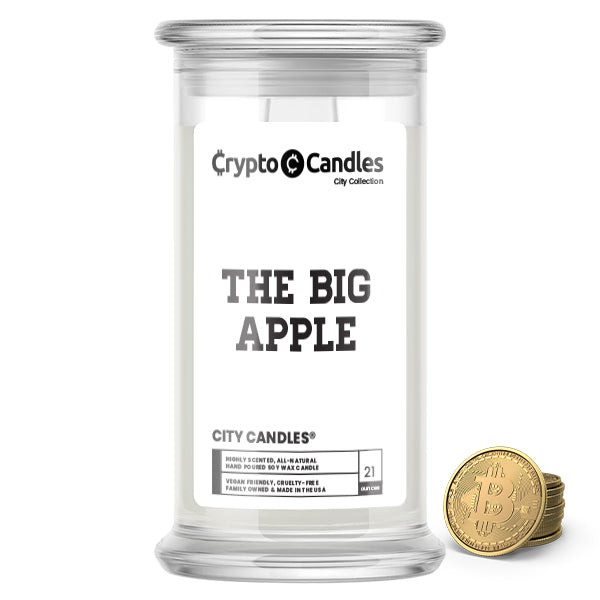 The Big Apple City Crypto Candles