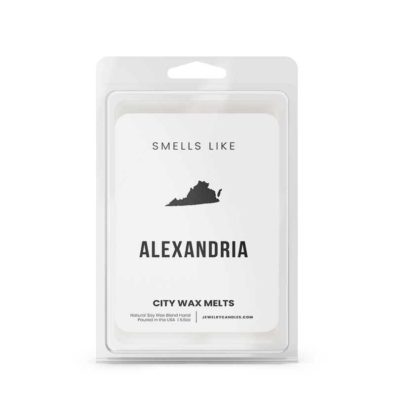 Smells Like Alexandria City Wax Melts