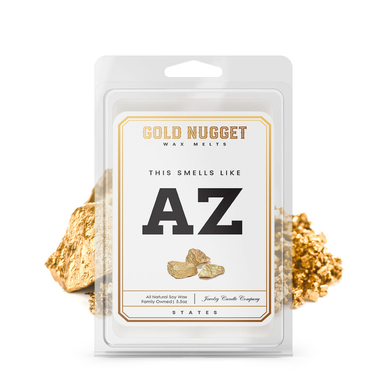 This Smells Like AZ State Gold Nugget Wax Melts