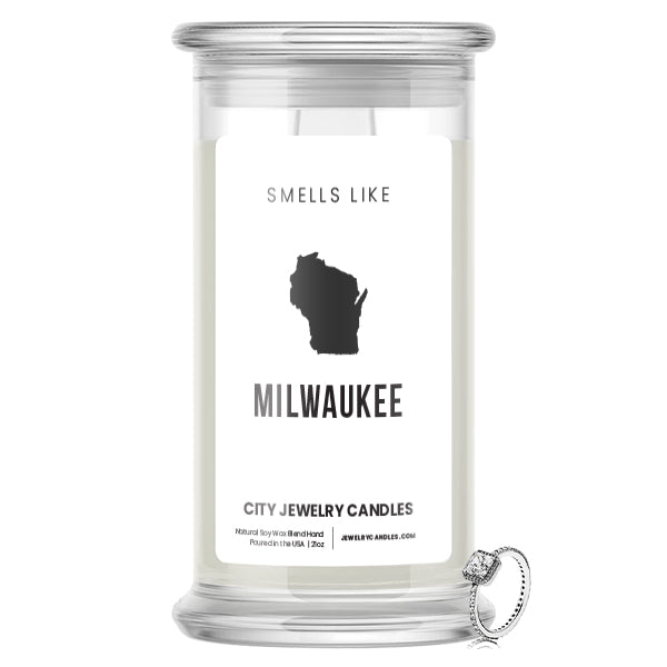 Smells Like Milwaukee City Jewelry Candles