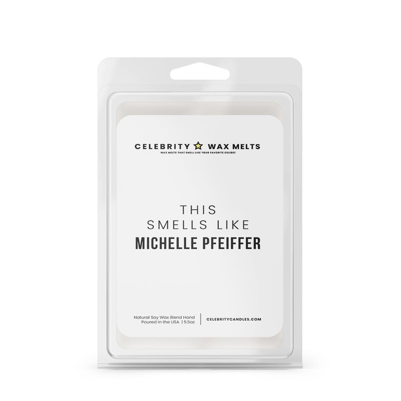 This Smells Like Michelle Pfeiffer Celebrity Wax Melts