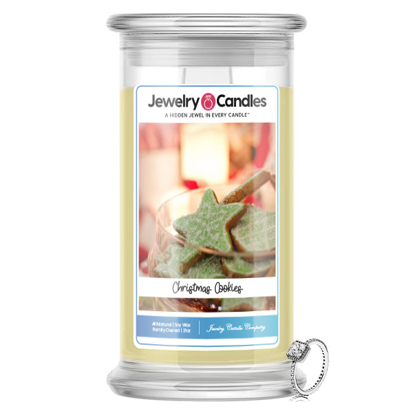 Christmas Cookies Jewelry Candle