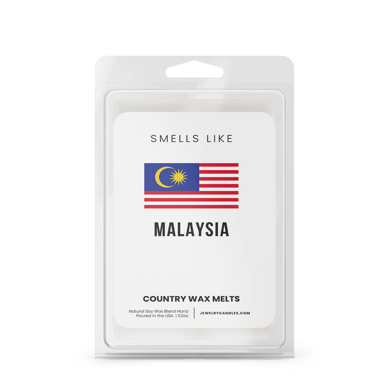 Smells Like Malaysia Country Wax Melts