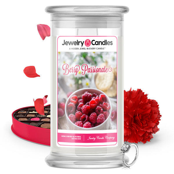 Berry Passionate Jewelry Candle