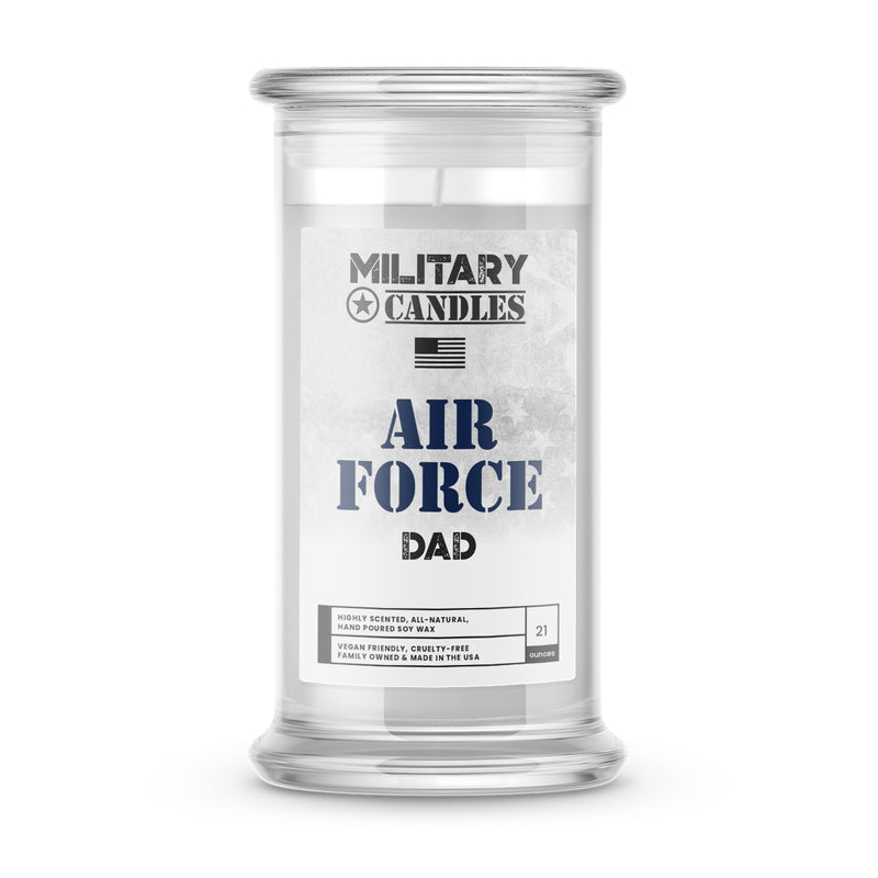 Air Force Dad | Military Candles