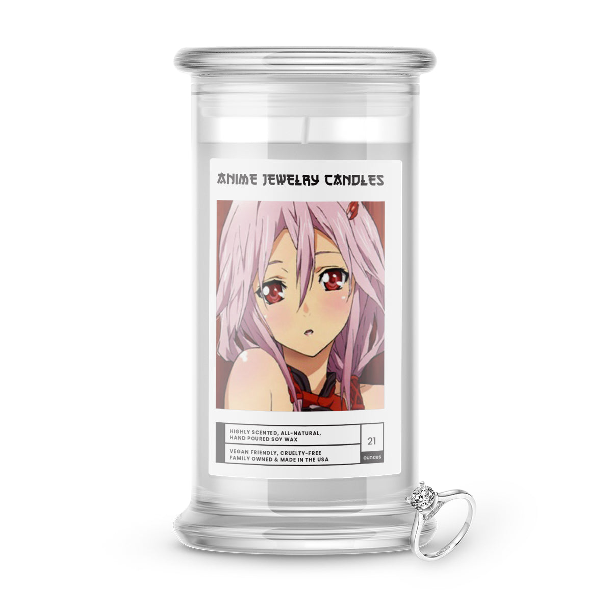 Yuzuriha, Inori | Anime Jewelry Candles