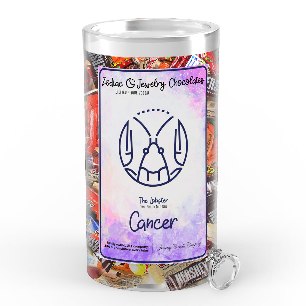 Cancer Zodiac Jewelry Chocolates