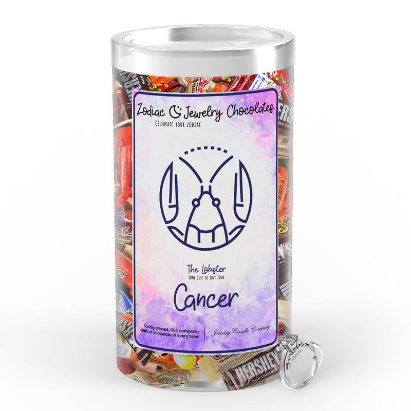 Cancer Zodiac Jewelry Chocolates