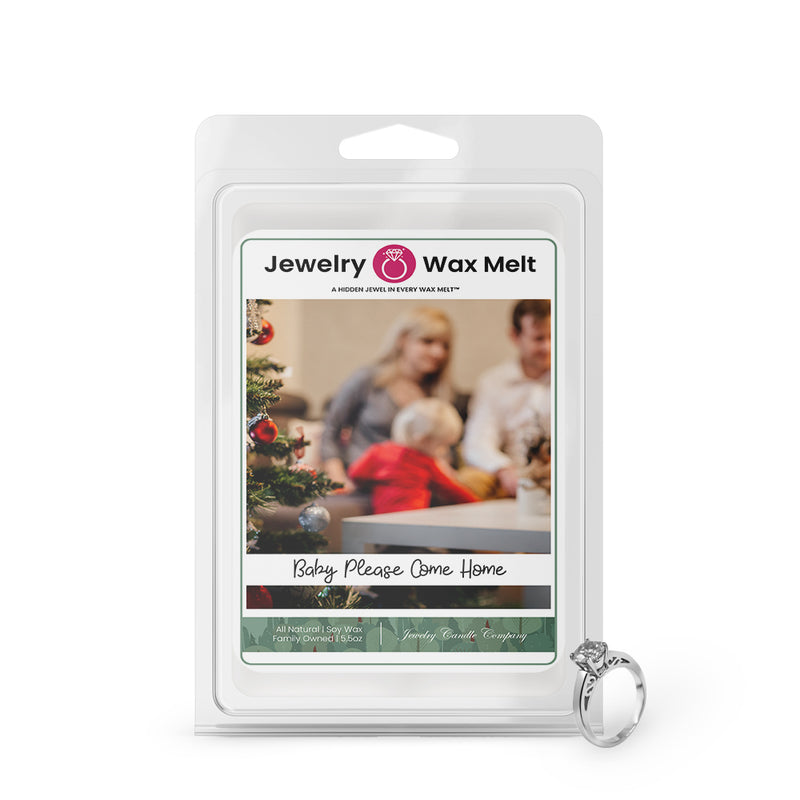 Baby Please Come Home Jewelry Wax Melt