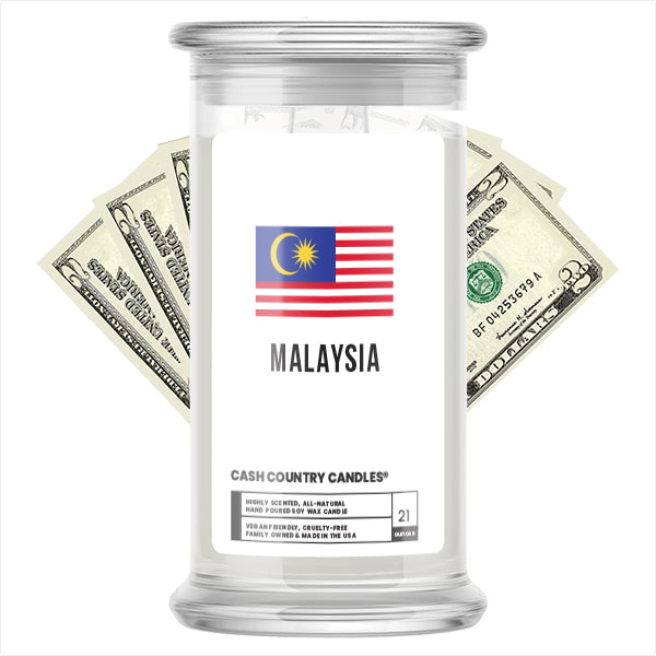 malaysia cash candle
