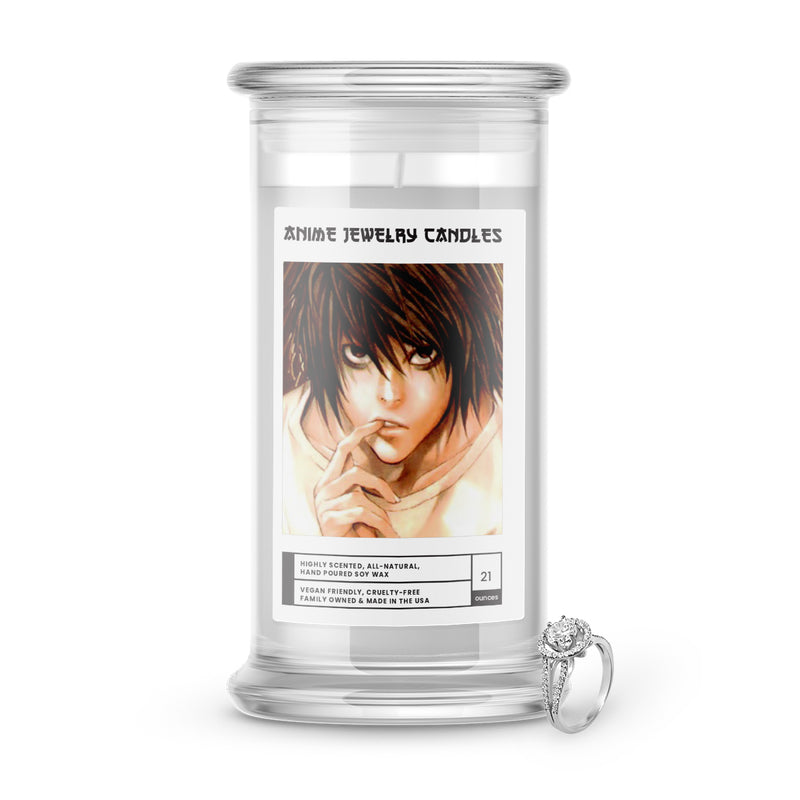 Lawliet, L | Anime Jewelry Candles