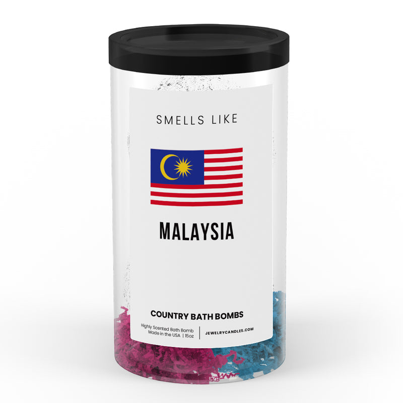 Smells Like Malaysia Country Bath Bombs