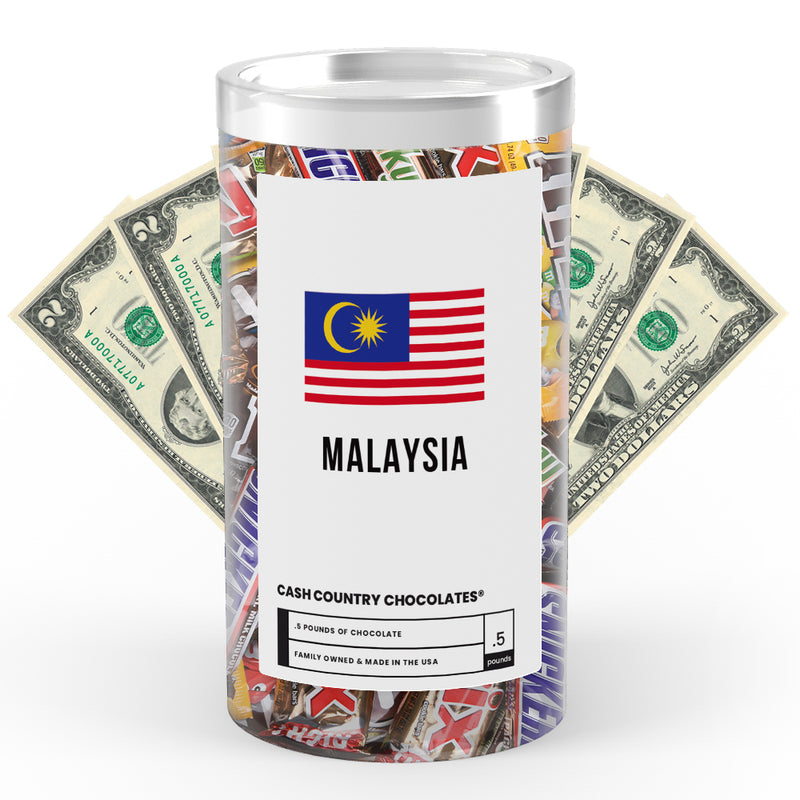 Malaysia Cash Country Chocolates