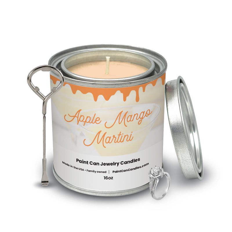 Apple Mango Martini - Paint Can Jewelry Candles
